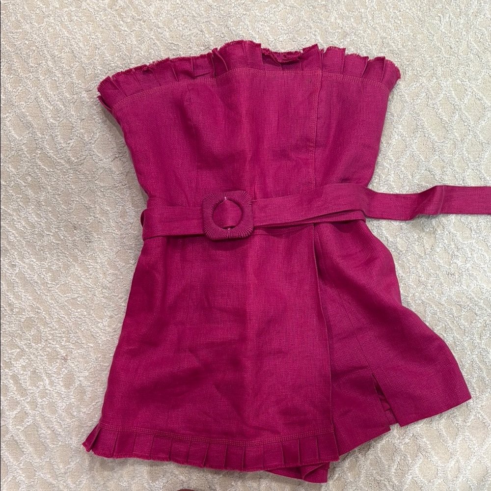 Alexis Vibrant Pink Dress